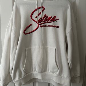 Selena White Sweater